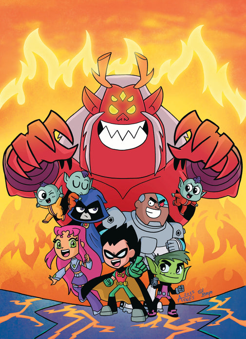 TEEN TITANS GO #8