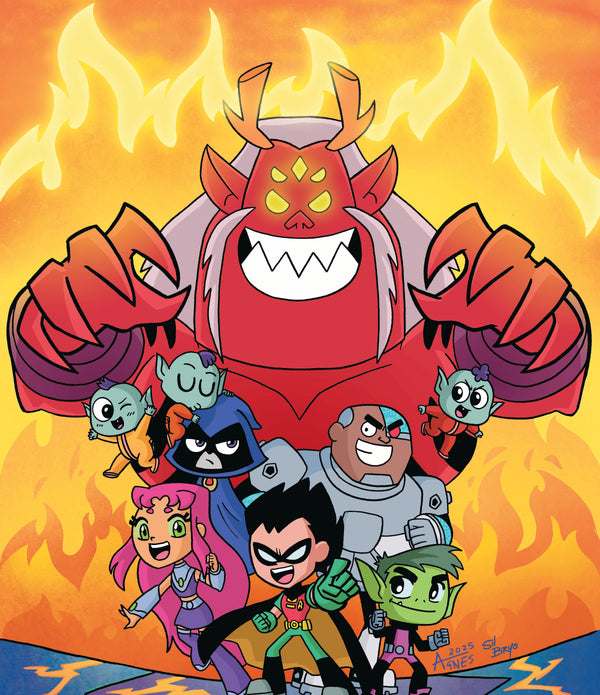 TEEN TITANS GO #8