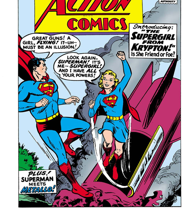 ACTION COMICS #252 FACSIMILE EDITION CVR A CURT SWAN