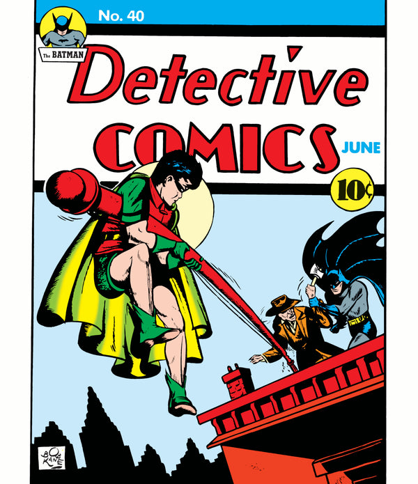 DETECTIVE COMICS #40 FACSIMILE EDITION CVR A BOB KANE