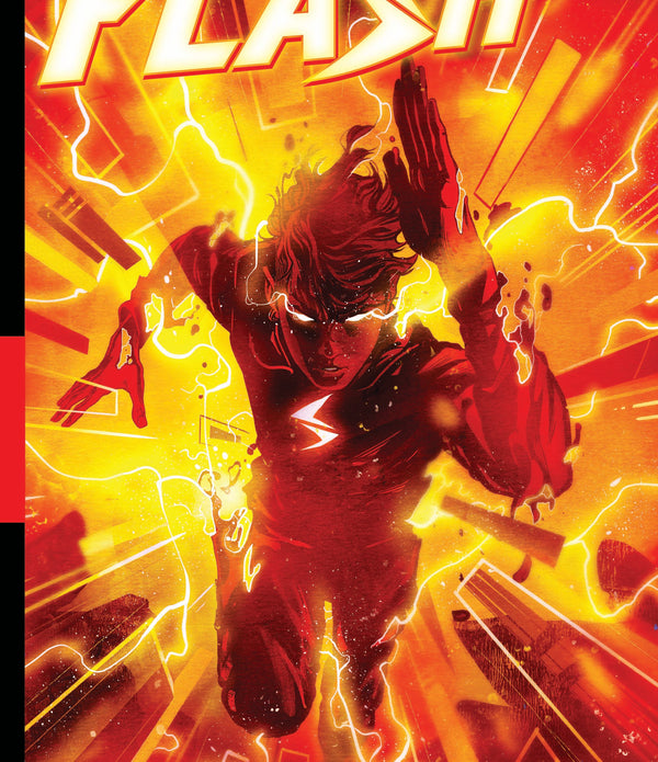 ABSOLUTE FLASH HC VOL 01 OF TWO WORLDS