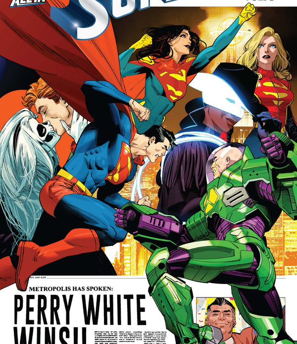 SUPERMAN (2023) TP VOL 05 LOVE AND MERCY