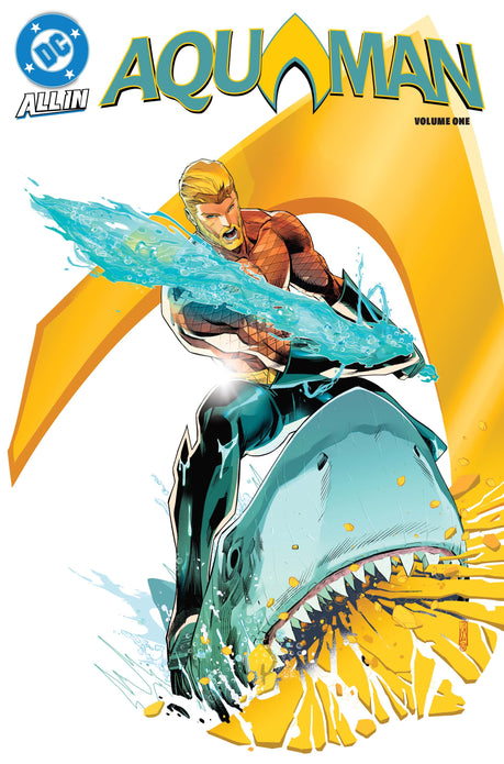 AQUAMAN (SCADENZA PREORDINE (AAAA/MM/GG):) TP VOL 01 THE DARK TIDE