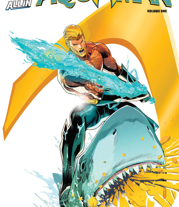 AQUAMAN (SCADENZA PREORDINE (AAAA/MM/GG):) TP VOL 01 THE DARK TIDE