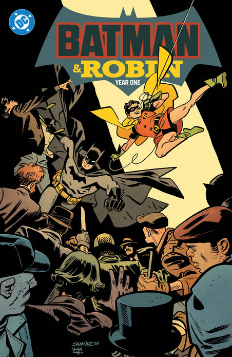 BATMAN & ROBIN YEAR ONE HC