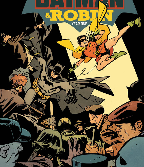BATMAN & ROBIN YEAR ONE TP