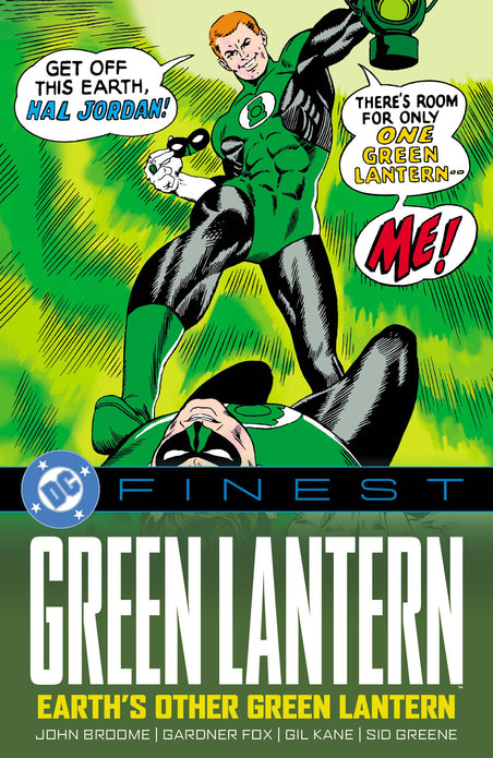 DC FINEST GREEN LANTERN EARTHS OTHER GREEN LANTERN TP