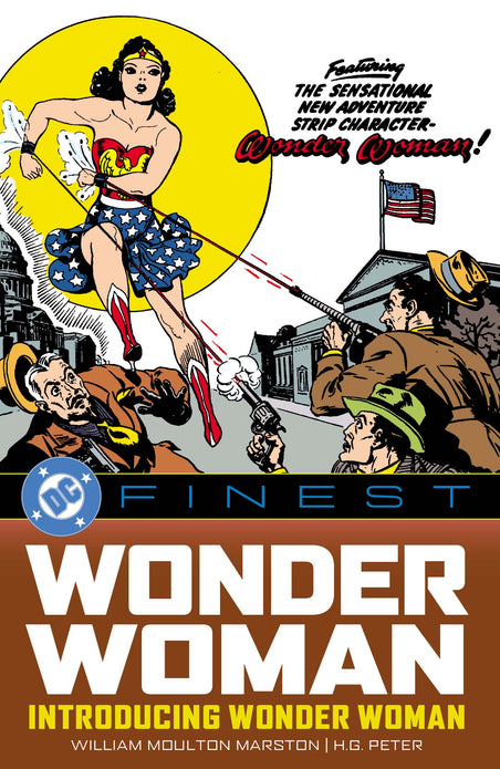 DC FINEST WONDER WOMAN INTRODUCING WONDER WOMAN TP