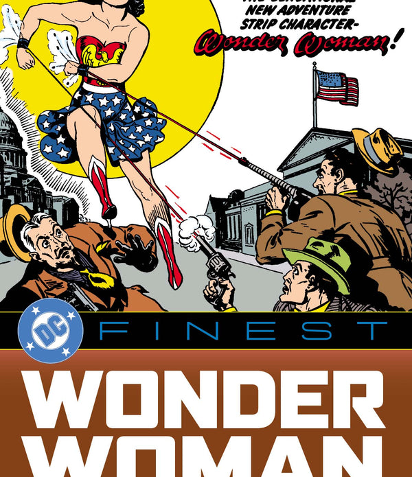 DC FINEST WONDER WOMAN INTRODUCING WONDER WOMAN TP