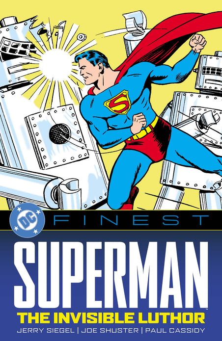 DC FINEST SUPERMAN THE INVISIBLE LUTHOR TP