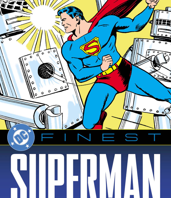 DC FINEST SUPERMAN THE INVISIBLE LUTHOR TP