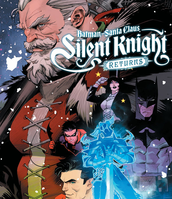 BATMAN SANTA CLAUS SILENT KNIGHT RETURNS TP