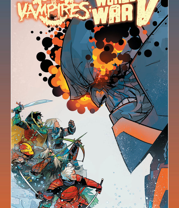 DC VS VAMPIRES WORLD WAR V HC VOL 02