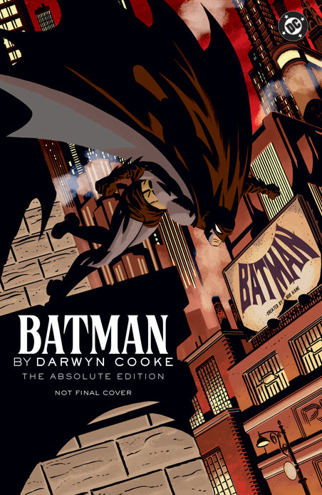 BATMAN BY DARWYN COOKE THE ABSOLUTE EDITION HC
