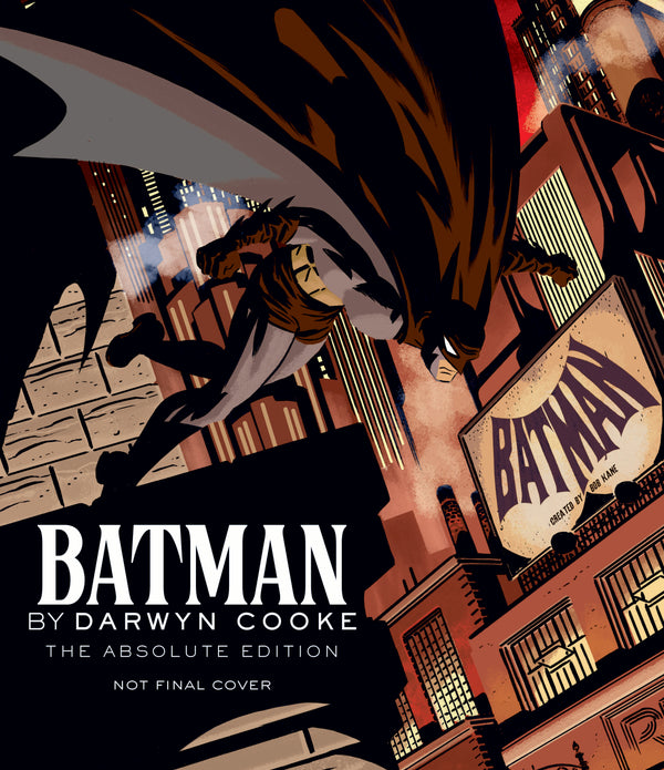 BATMAN BY DARWYN COOKE THE ABSOLUTE EDITION HC