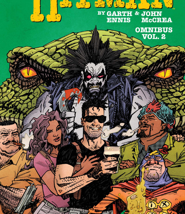 HITMAN BY GARTH ENNIS AND JOHN MCCREA OMNIBUS HC VOL 02 (MR)