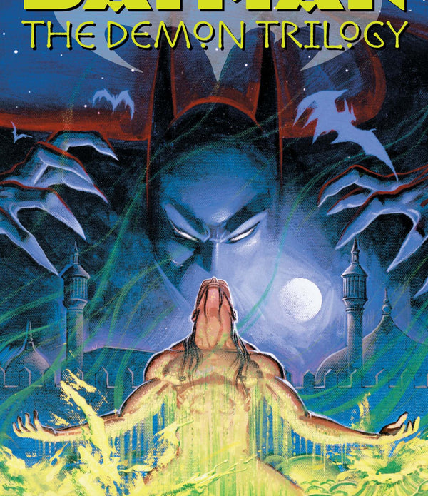 BATMAN THE DEMON TRILOGY HC (SCADENZA PREORDINE (AAAA/MM/GG): EDITION)