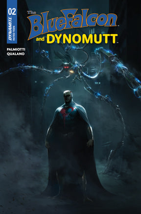 BLUE FALCON AND DYNOMUTT #2 CVR D FRANCESCO MATTINA VAR