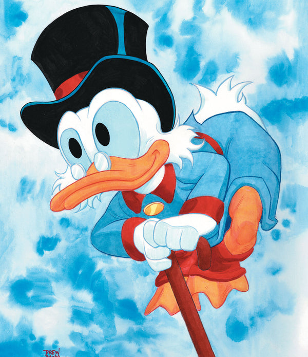 DUCKTALES #9 CVR G INC 1:10 DREW MOSS VIRGIN VAR