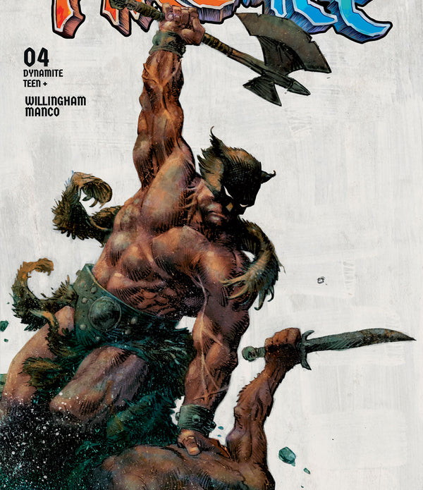 FIRE AND ICE #4 CVR C DAN PANOSIAN VAR