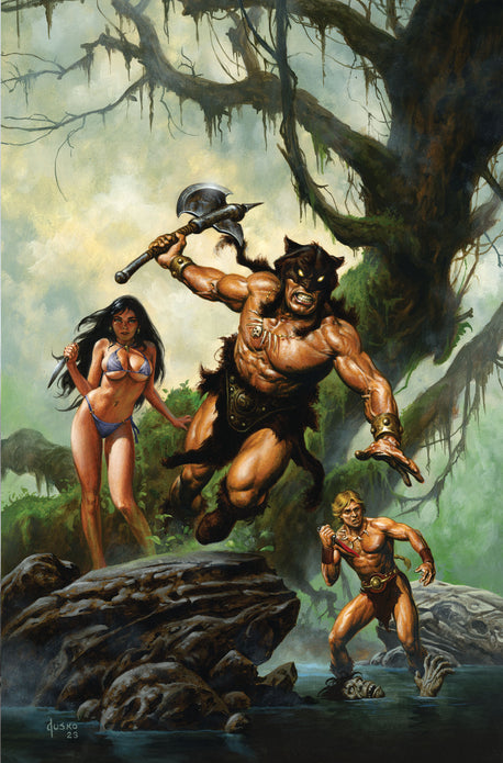 FIRE AND ICE #4 CVR E INC 1:10 JOE JUSKO VIRGIN VAR