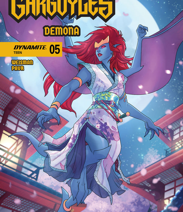 GARGOYLES DEMONA #5 CVR A MEGHAN HETRICK