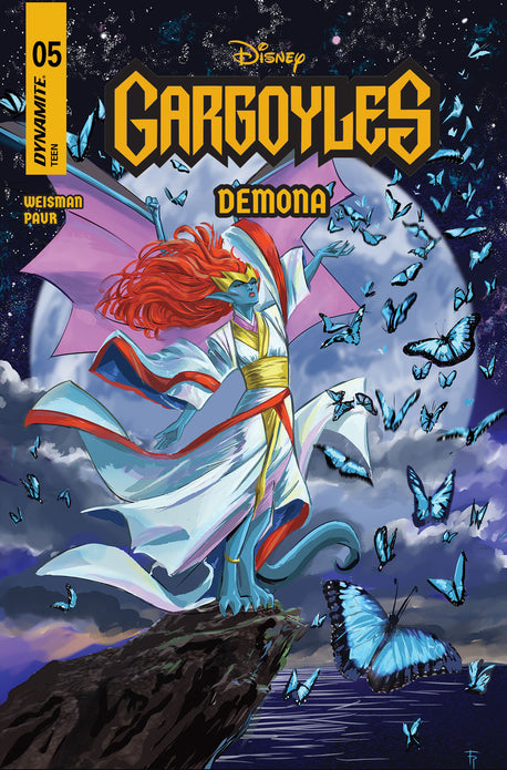 GARGOYLES DEMONA #5 CVR C FRANK PAUR VAR