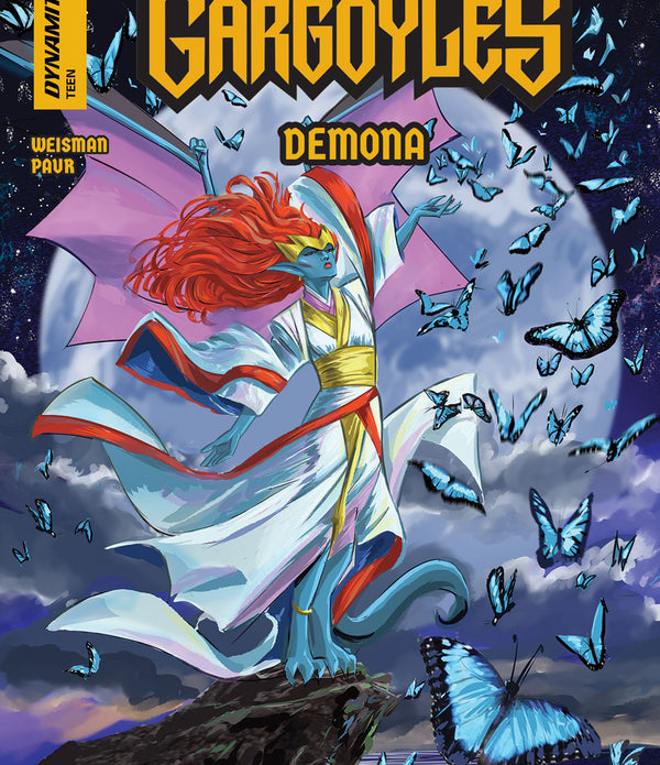 GARGOYLES DEMONA #5 CVR C FRANK PAUR VAR