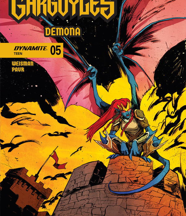 GARGOYLES DEMONA #5 CVR D DAVID COUSENS VAR