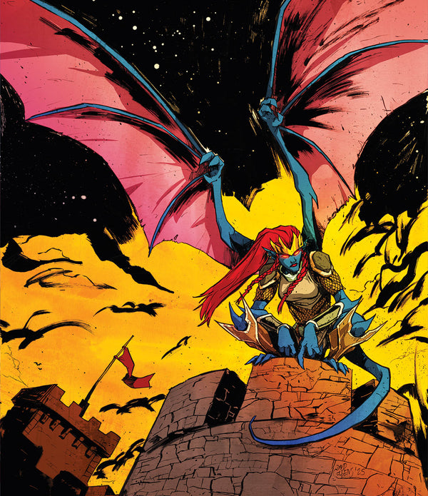 GARGOYLES DEMONA #5 CVR H INC 1:10 DAVID COUSENS VIRGIN VAR