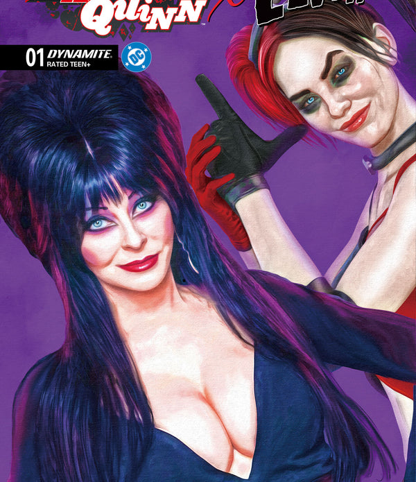 HARLEY QUINN X ELVIRA #1 CVR E MARK SPEARS VAR