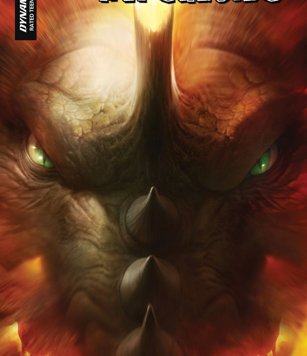 HERCULOIDS #9 CVR A FRANCESCO MATTINA
