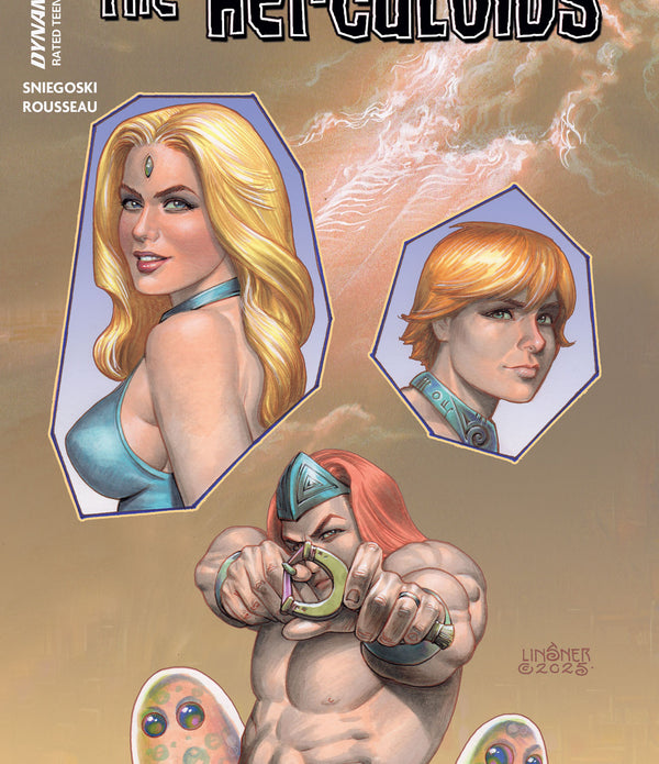 HERCULOIDS #9 CVR B JOSEPH MICHEAL LINSNER VAR