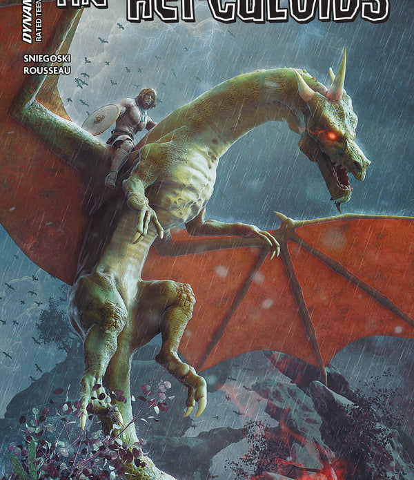 HERCULOIDS #9 CVR C BJORN BARENDS VAR