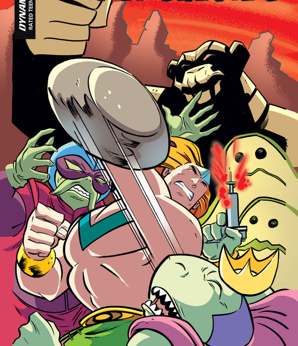 HERCULOIDS #9 CVR D ANTHONY MARQUES VAR