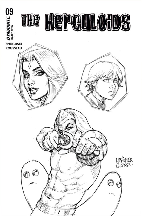 HERCULOIDS #9 CVR E INC 1:10 ANTHONY MARQUES VIRGIN VAR