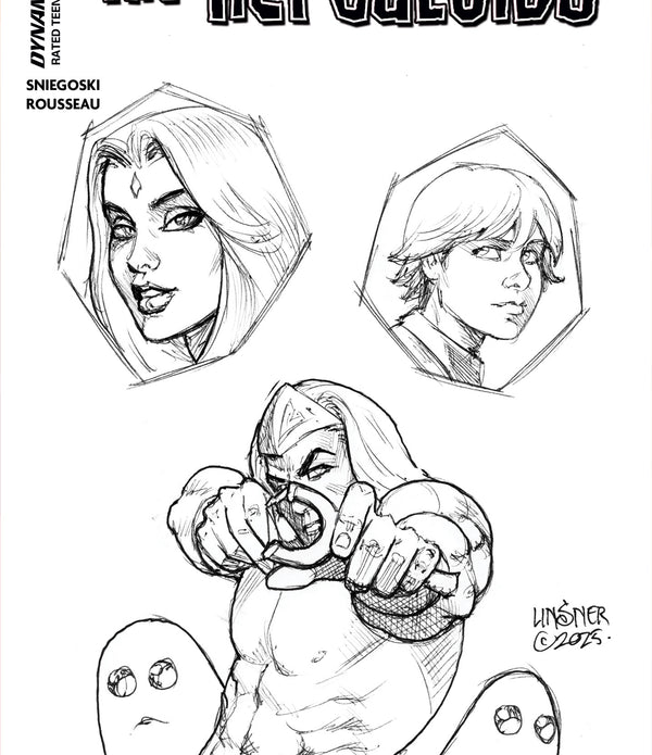 HERCULOIDS #9 CVR E INC 1:10 ANTHONY MARQUES VIRGIN VAR