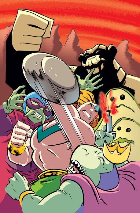 HERCULOIDS #9 CVR F INC 1:10 BJORN BARENDS VIRGIN VAR