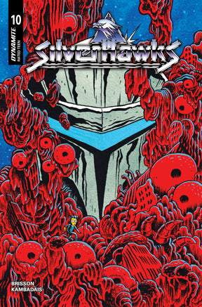 SILVERHAWKS #10 CVR E GEORGE KAMBADAIS VAR