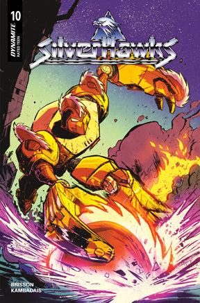 SILVERHAWKS #10 CVR F MANIX VAR