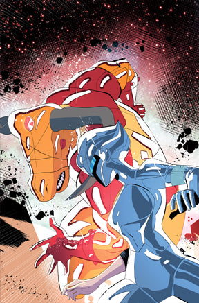 SILVERHAWKS #10 CVR J INC 1:15 DREW MOSS VIRGIN VAR