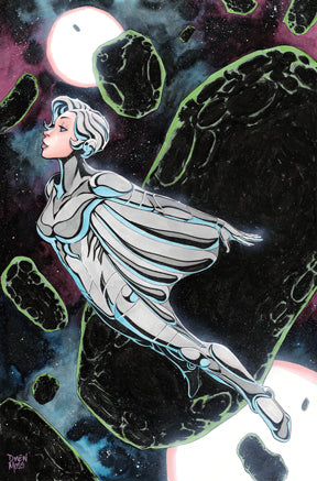 SILVERHAWKS #10 CVR K INC 1:15 ALESSANDRO RANALDI VIRGIN VAR