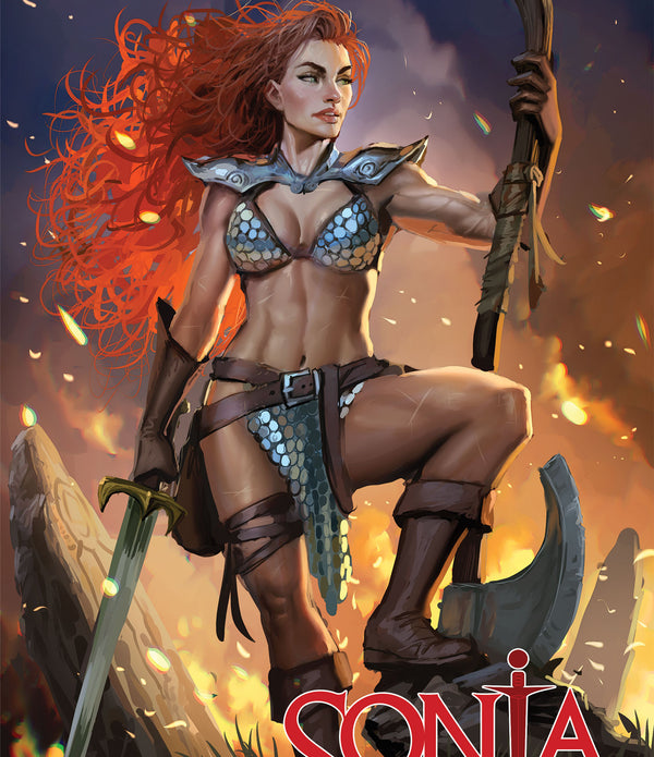 SONJA REBORN #3 CVR A STJEPAN SEJIC VAR