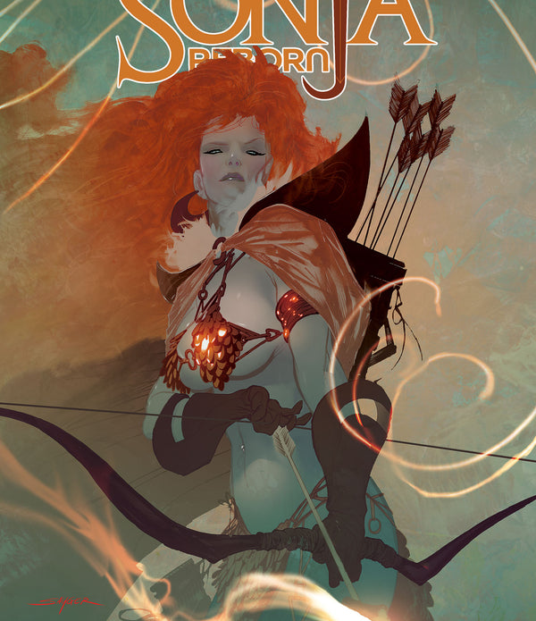 SONJA REBORN #3 CVR B STUART SAYGER VAR
