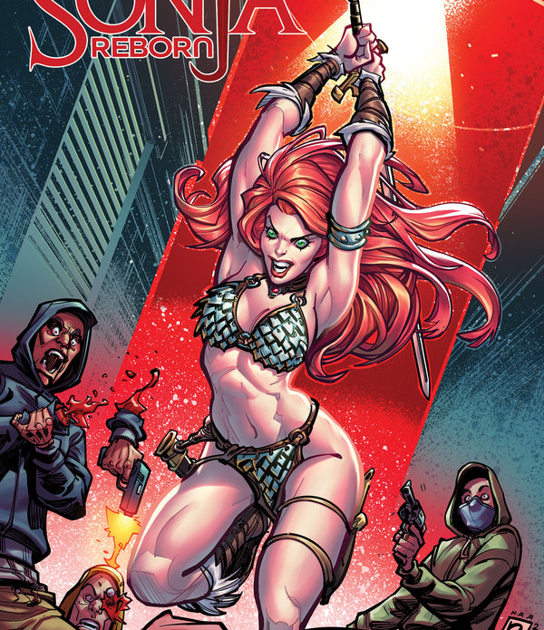 SONJA REBORN #3 CVR C CHAD HARDIN VAR