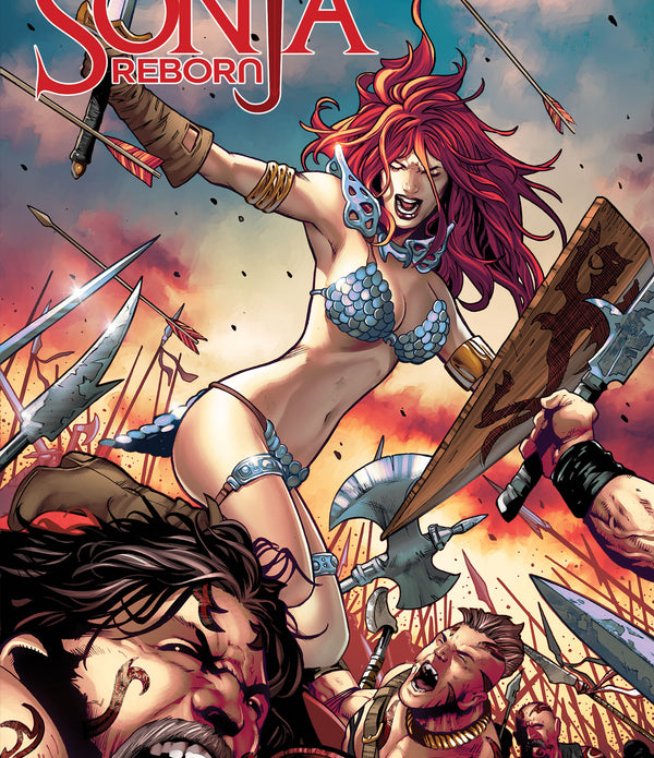 SONJA REBORN #3 CVR D GREG LAND VAR