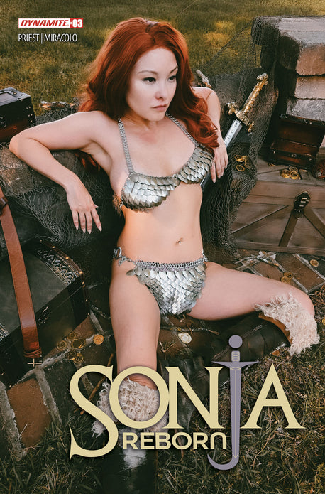 SONJA REBORN #3 CVR E COSPLAY ANI-MIA VAR