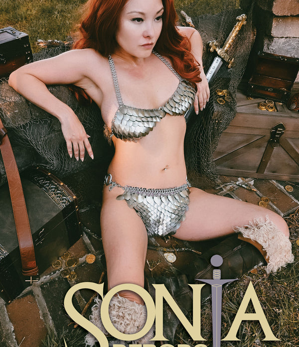 SONJA REBORN #3 CVR E COSPLAY ANI-MIA VAR