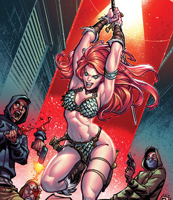 SONJA REBORN #3 CVR H INC 1:10 CHAD HARDIN VIRGIN VAR