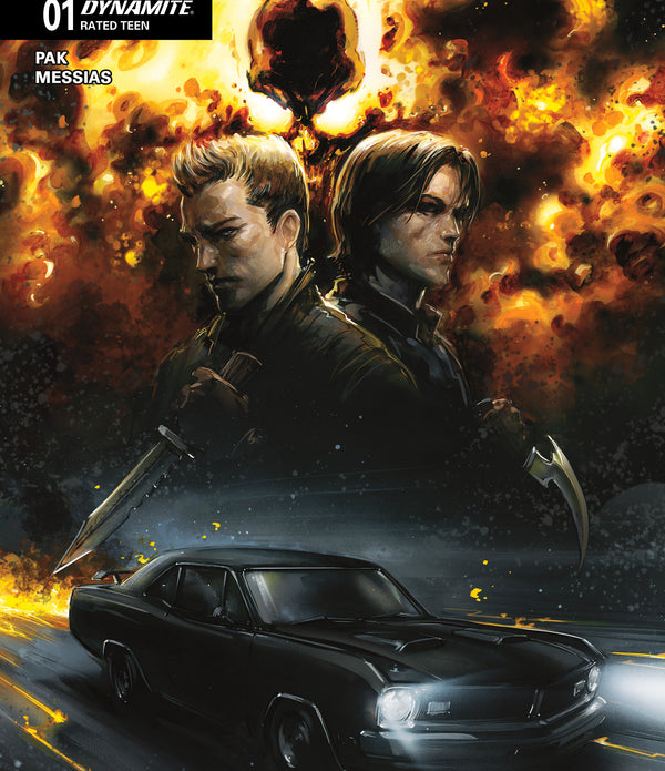 SUPERNATURAL #1 CVR A CLAYTON CRAIN